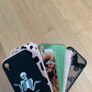 iPhone XR cases- 8 count